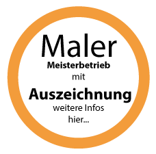 Unser Maler Betrieb ist Ausgezeichnet. Malermeister Conyn aus Wuppertal. 